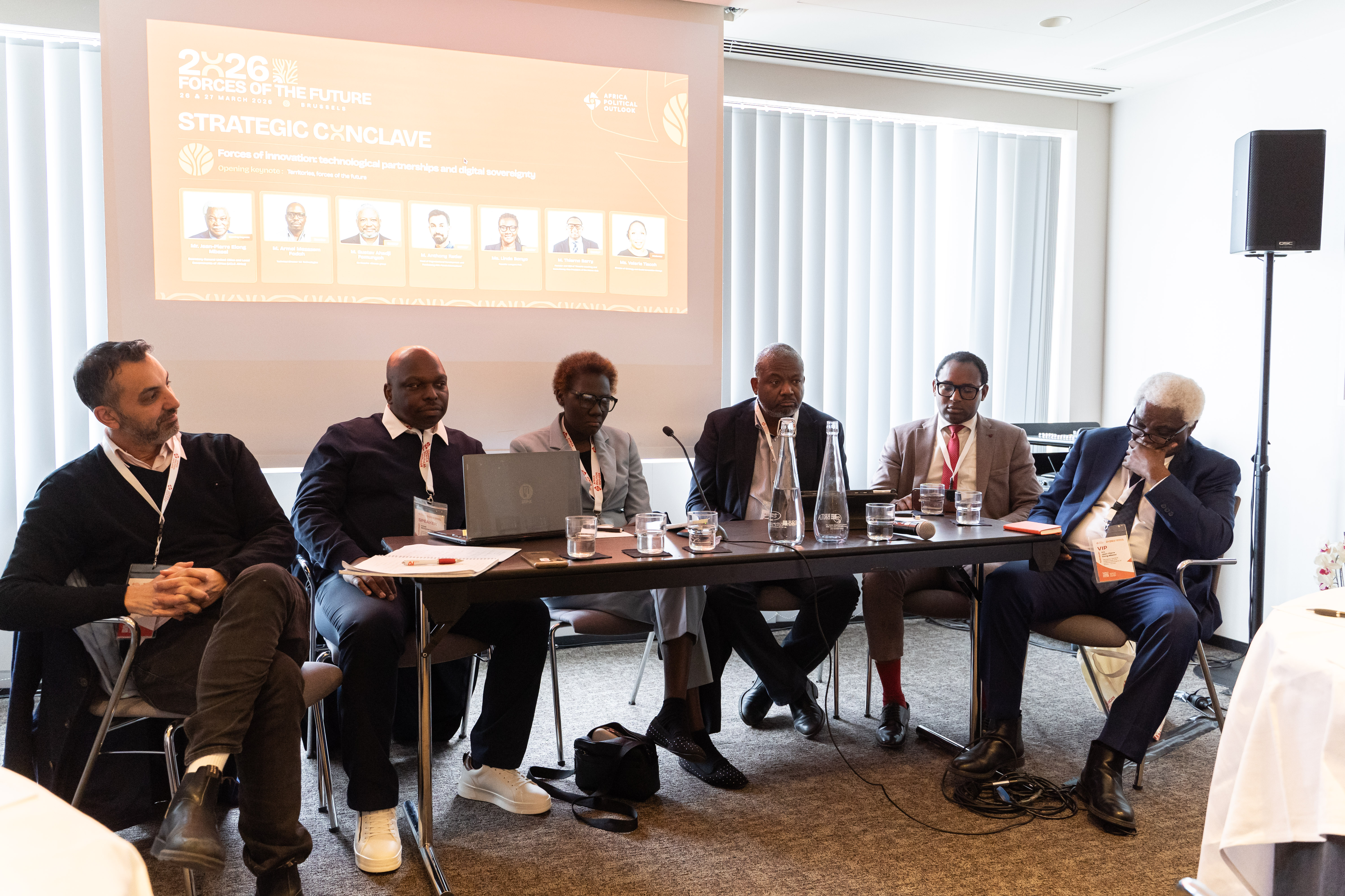 Conclave stratégique : Forces de l'innovation